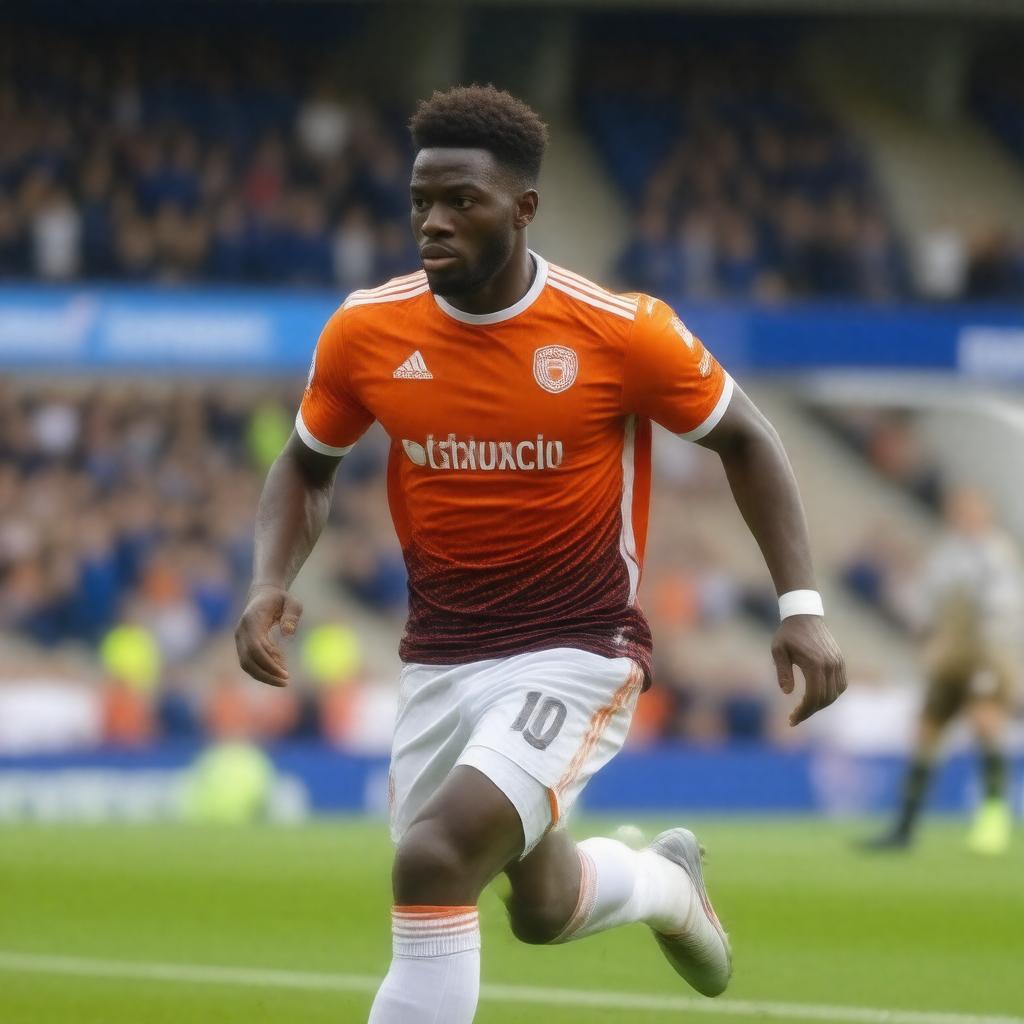 AI-created image of Cauley Woodrow