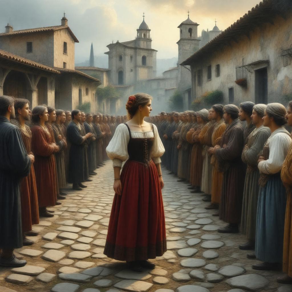 AI-created image of Cavalleria Rusticana