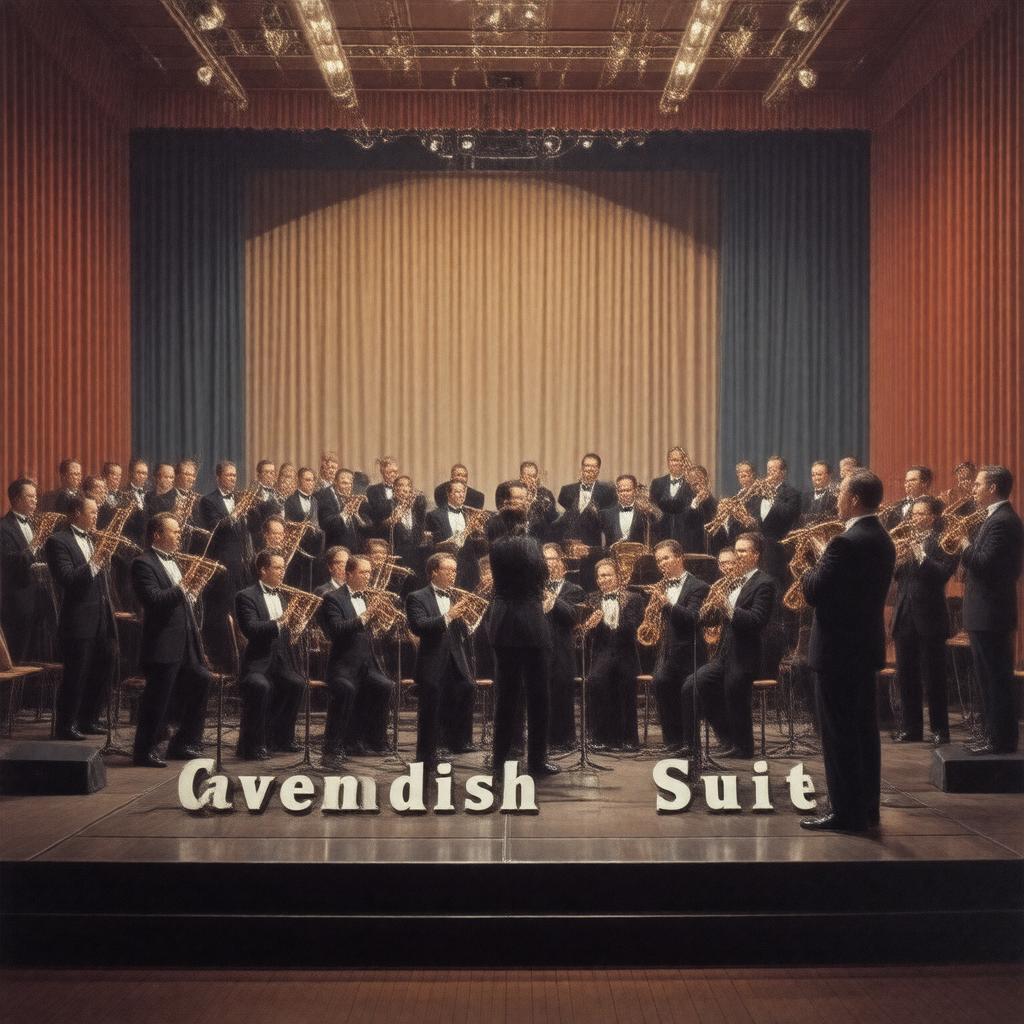 AI-created image of Cavendish Suite