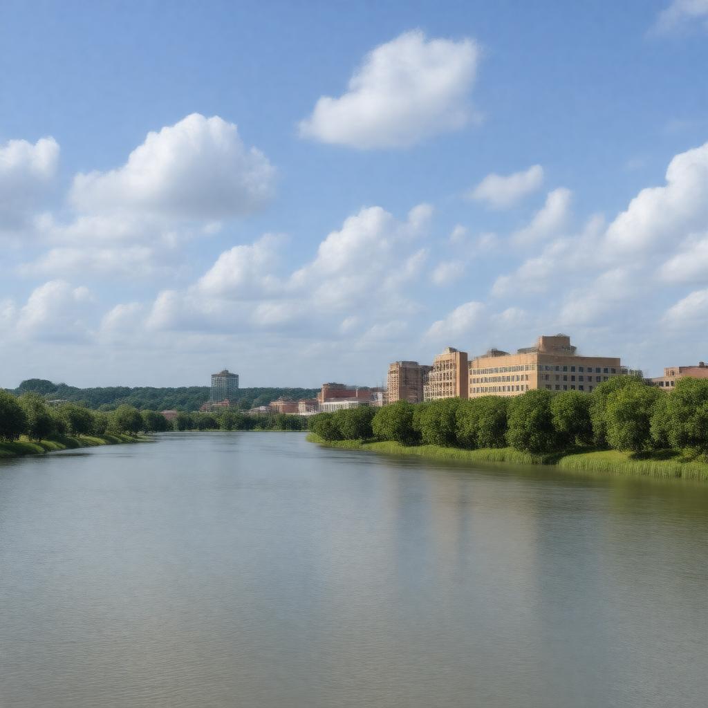 AI-created image of Cayce, South Carolina