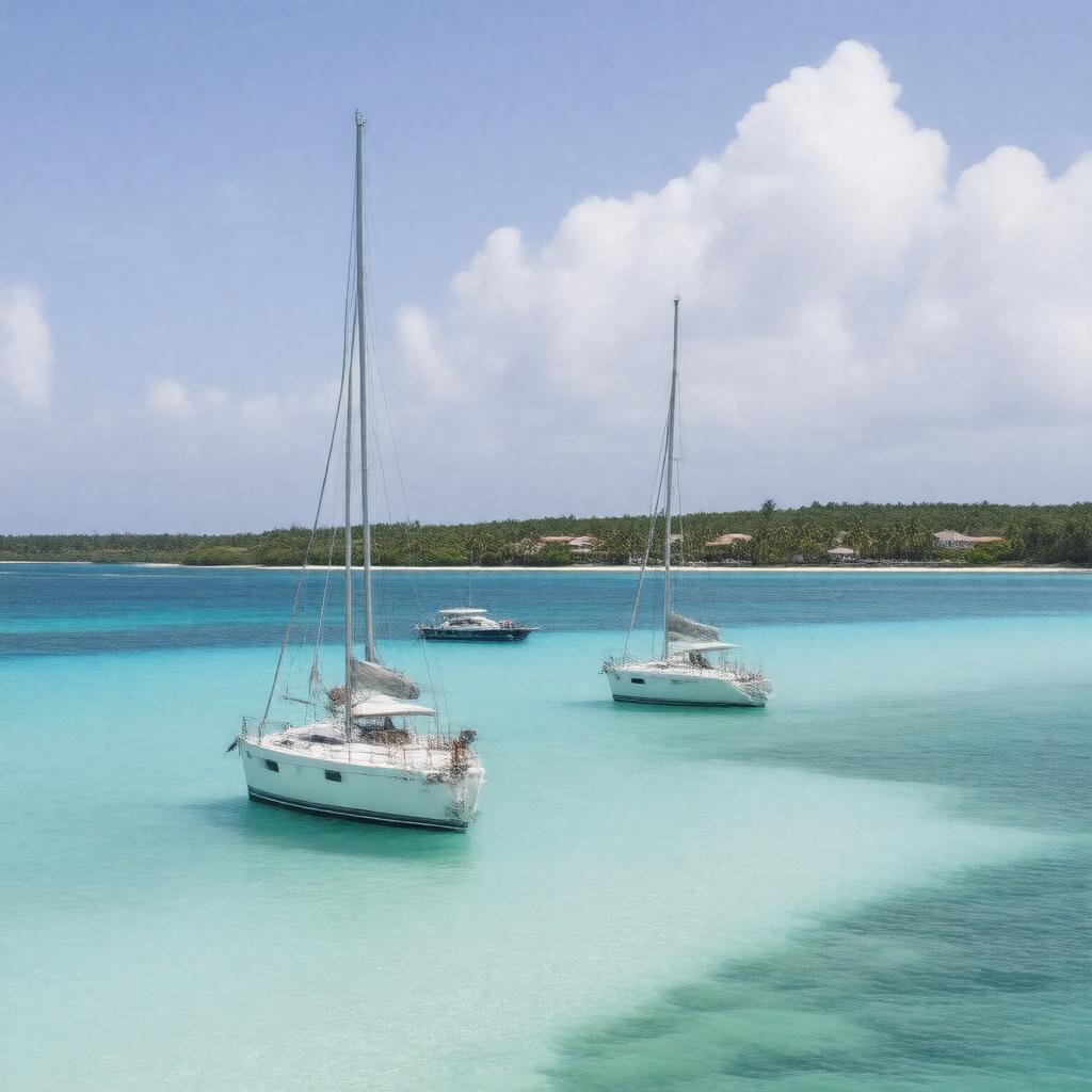 AI-created image of Cayman Islands