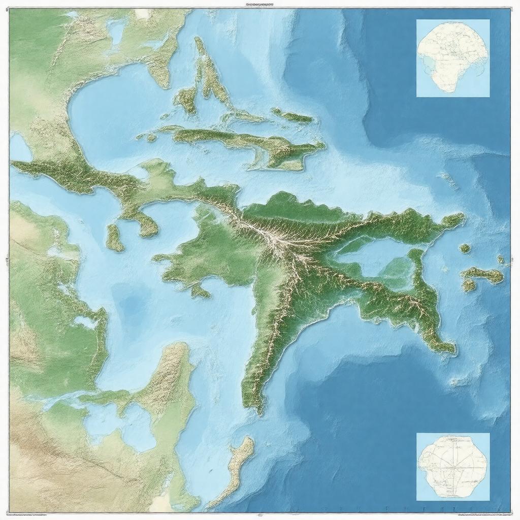 AI-created image of Cayman Islands EEZ