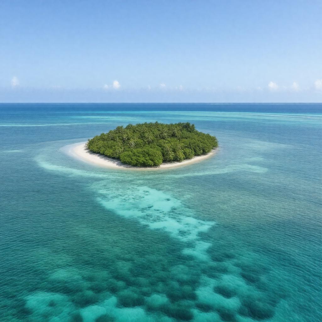 Click to view larger image AI-created image of Cayo Arcas