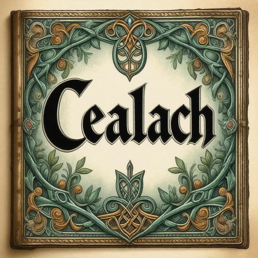 Click to view larger image AI-created image of Ceallach