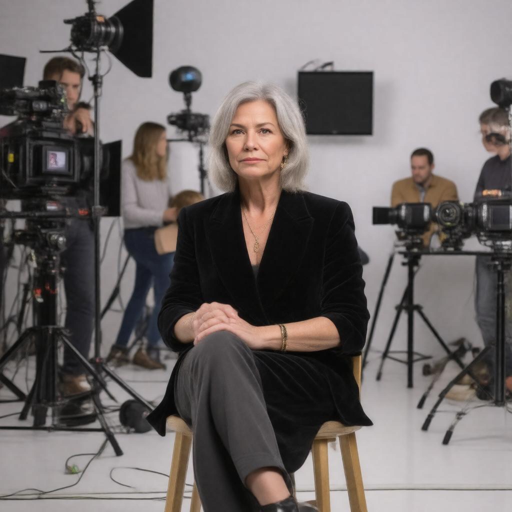 AI-created image of Ceci Dempsey