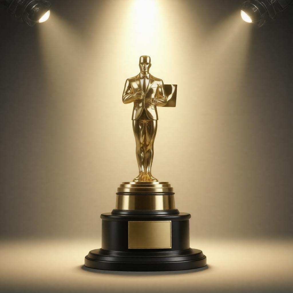 AI-created image of Cecil B. DeMille Award