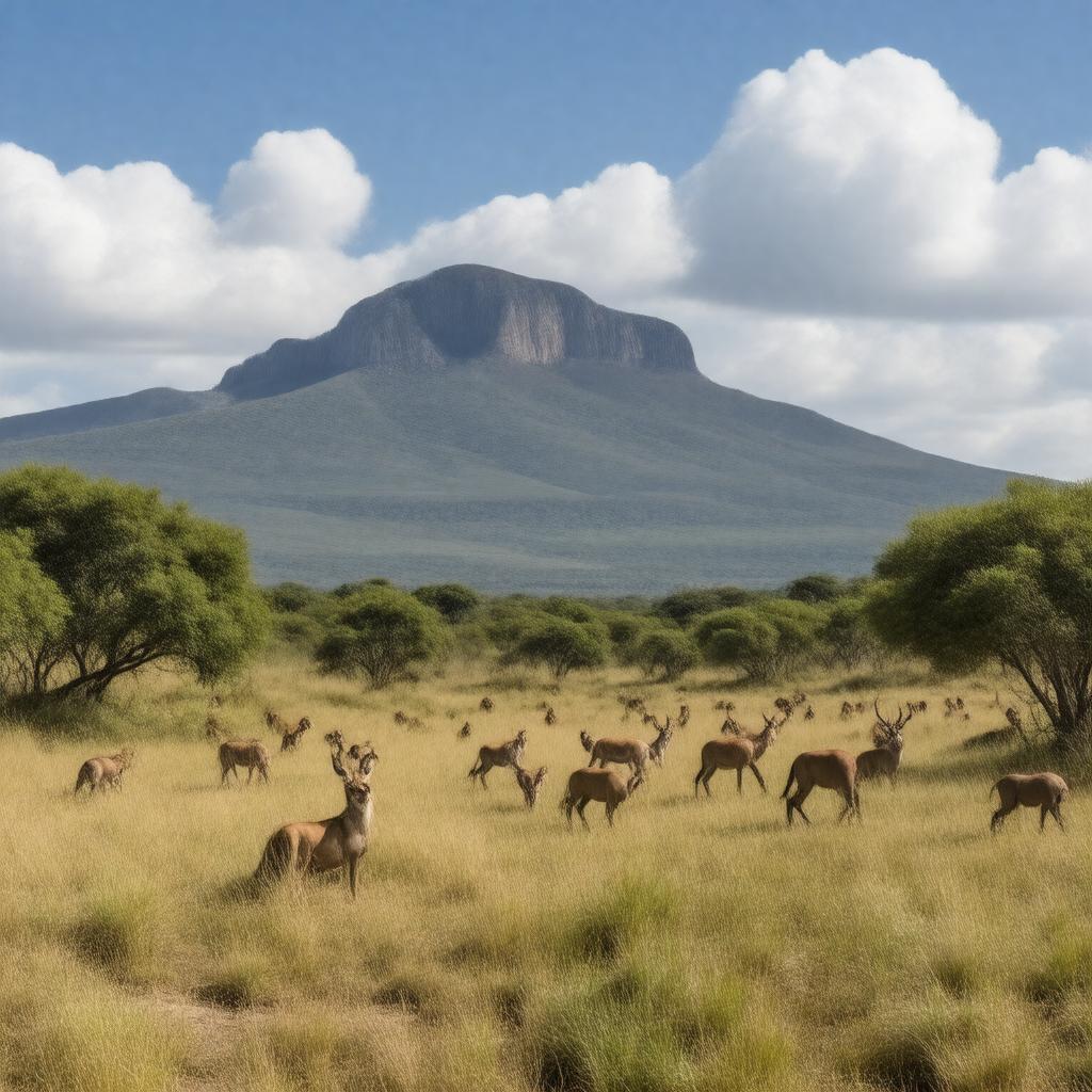 Click to view larger image AI-created image of Cecil Kop Nature Reserve