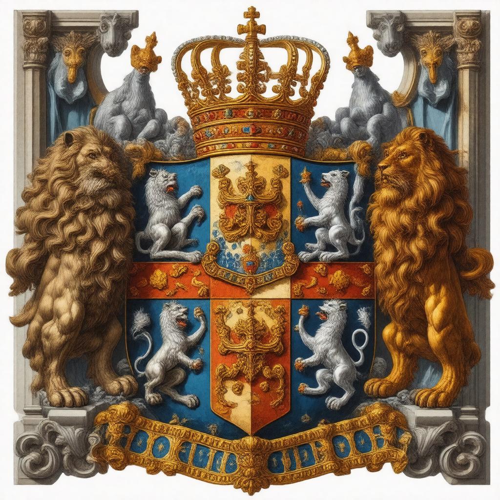 AI-created image of Cecil family