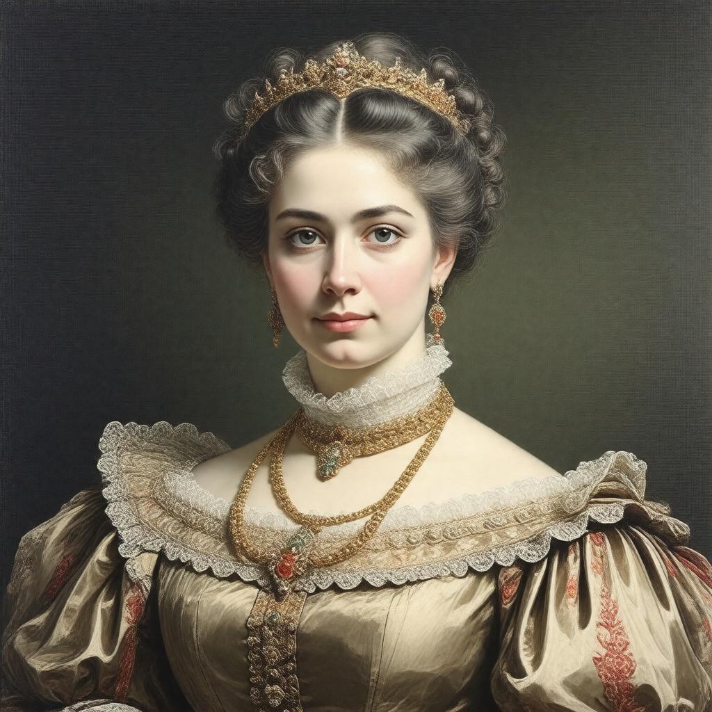 AI-created image of Cecilia Cavendish-Bentinck