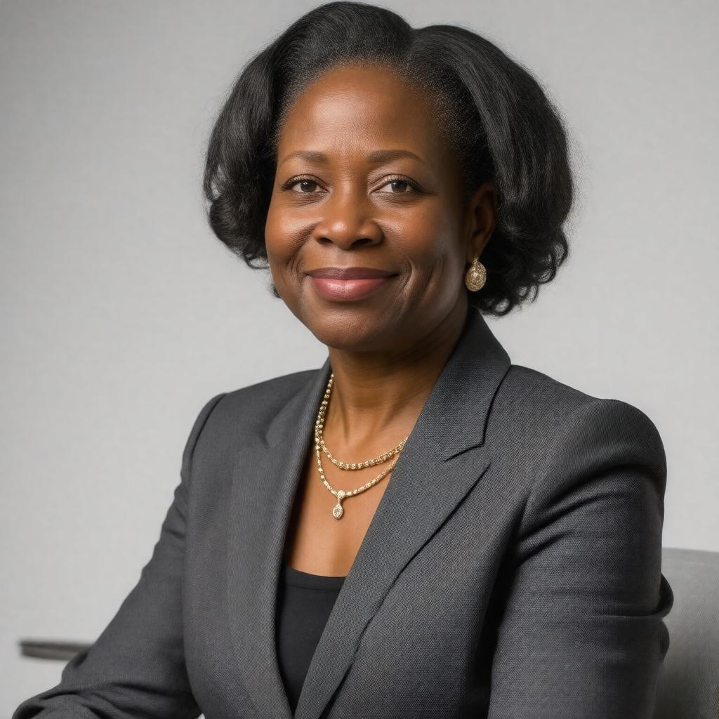 AI-created image of Cecilia Rouse