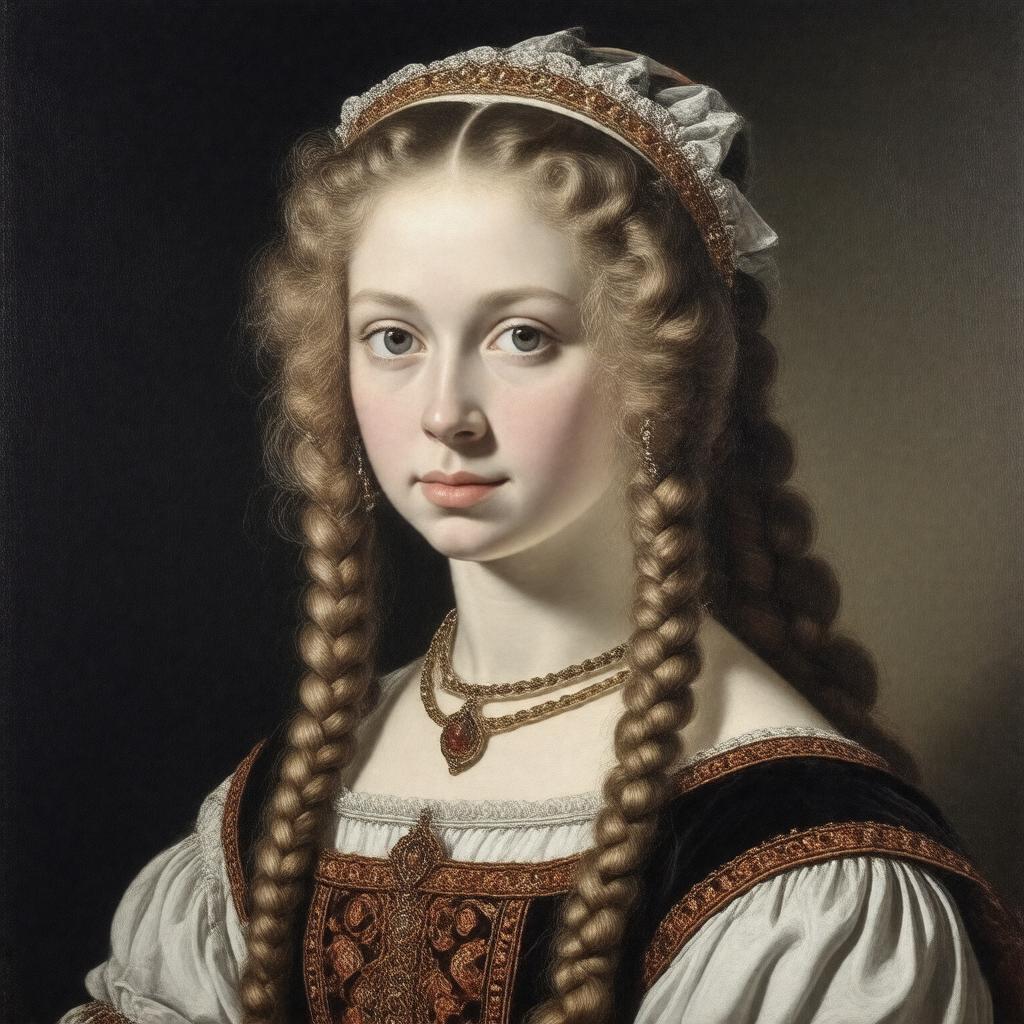AI-created image of Cecily of York