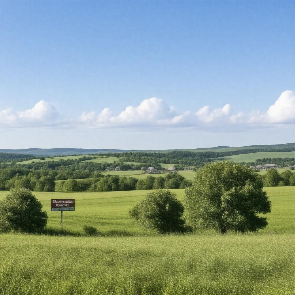 AI-created image of Cedar County, Nebraska