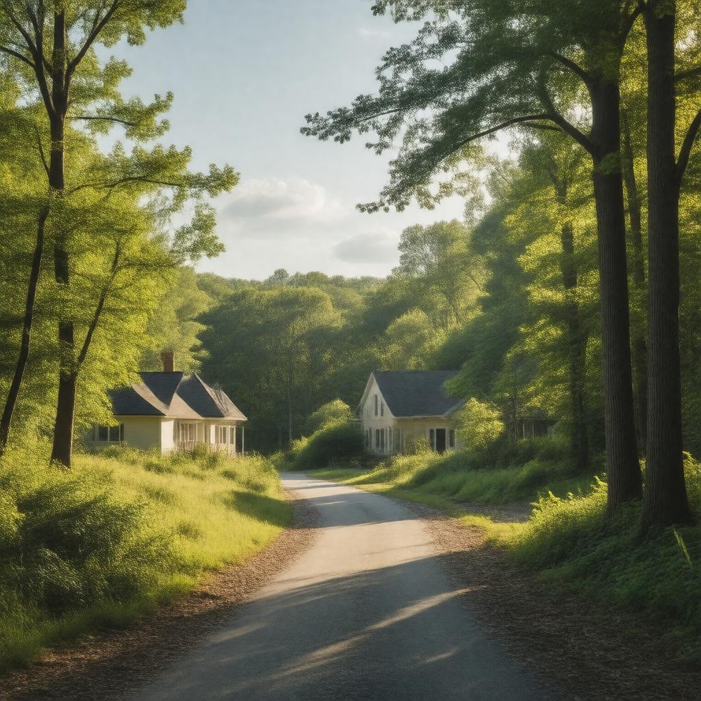 AI-created image of Cedar Knolls, New Jersey