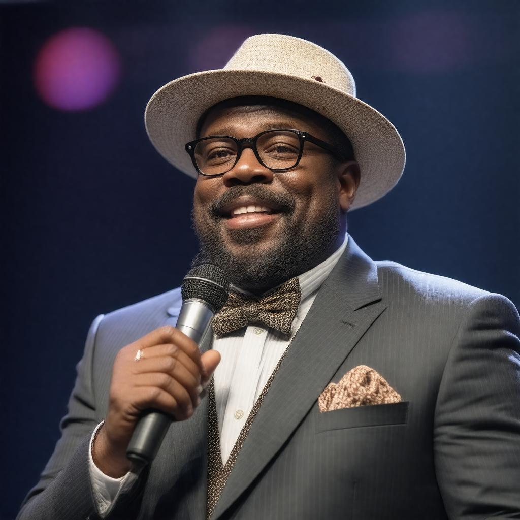 AI-created image of Cedric Antonio Kyles