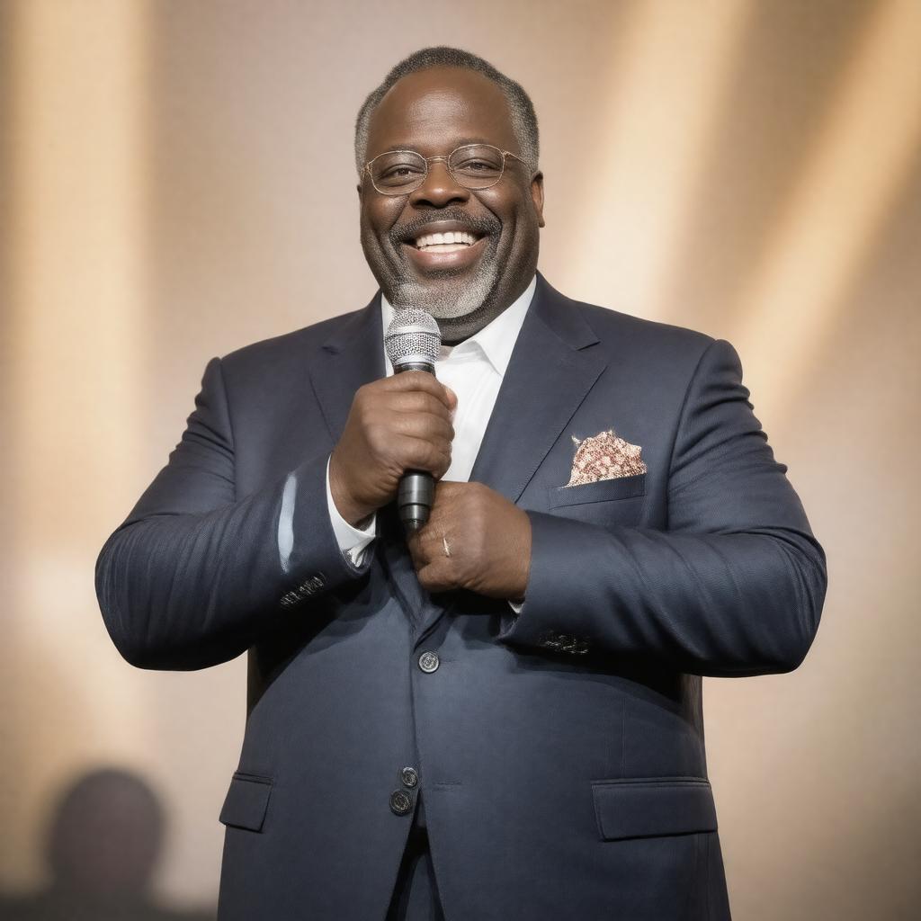 AI-created image of Cedric the Entertainer
