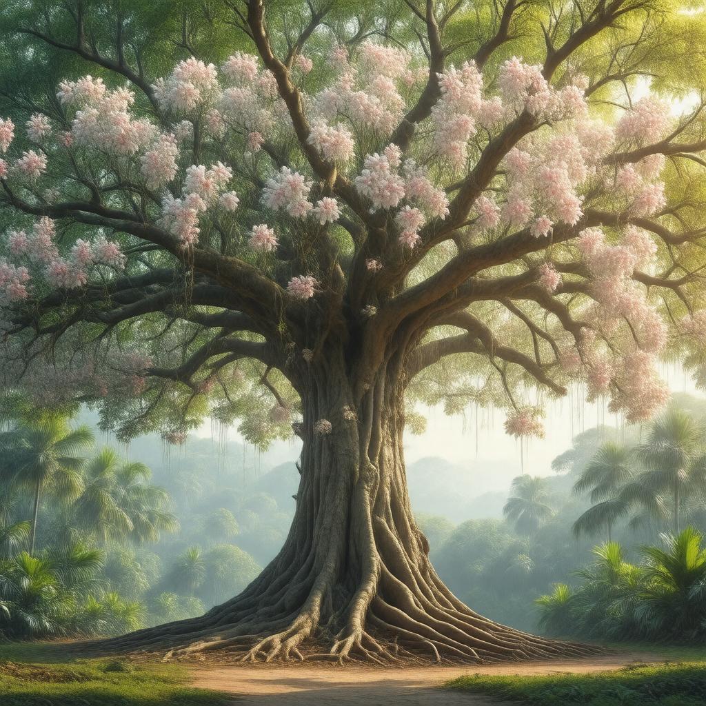 AI-created image of Ceiba