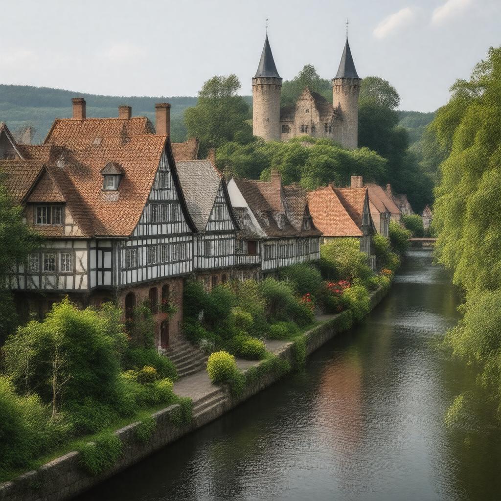 AI-created image of Celle