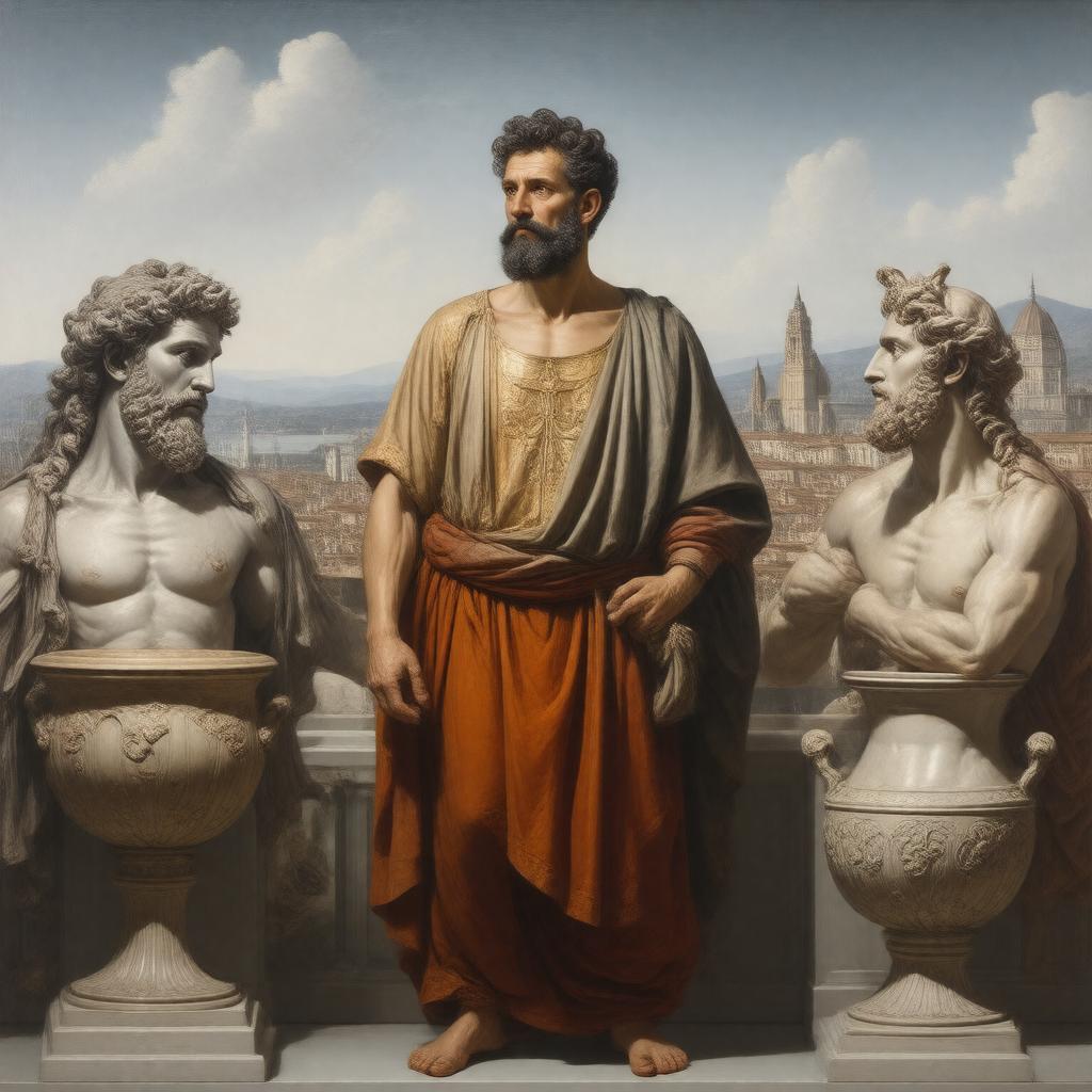 AI-created image of Cellini