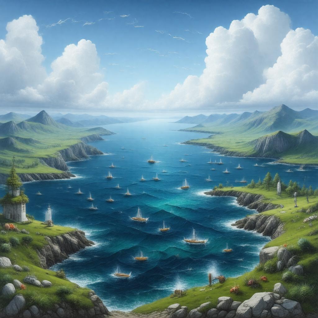 AI-created image of Celtic Sea