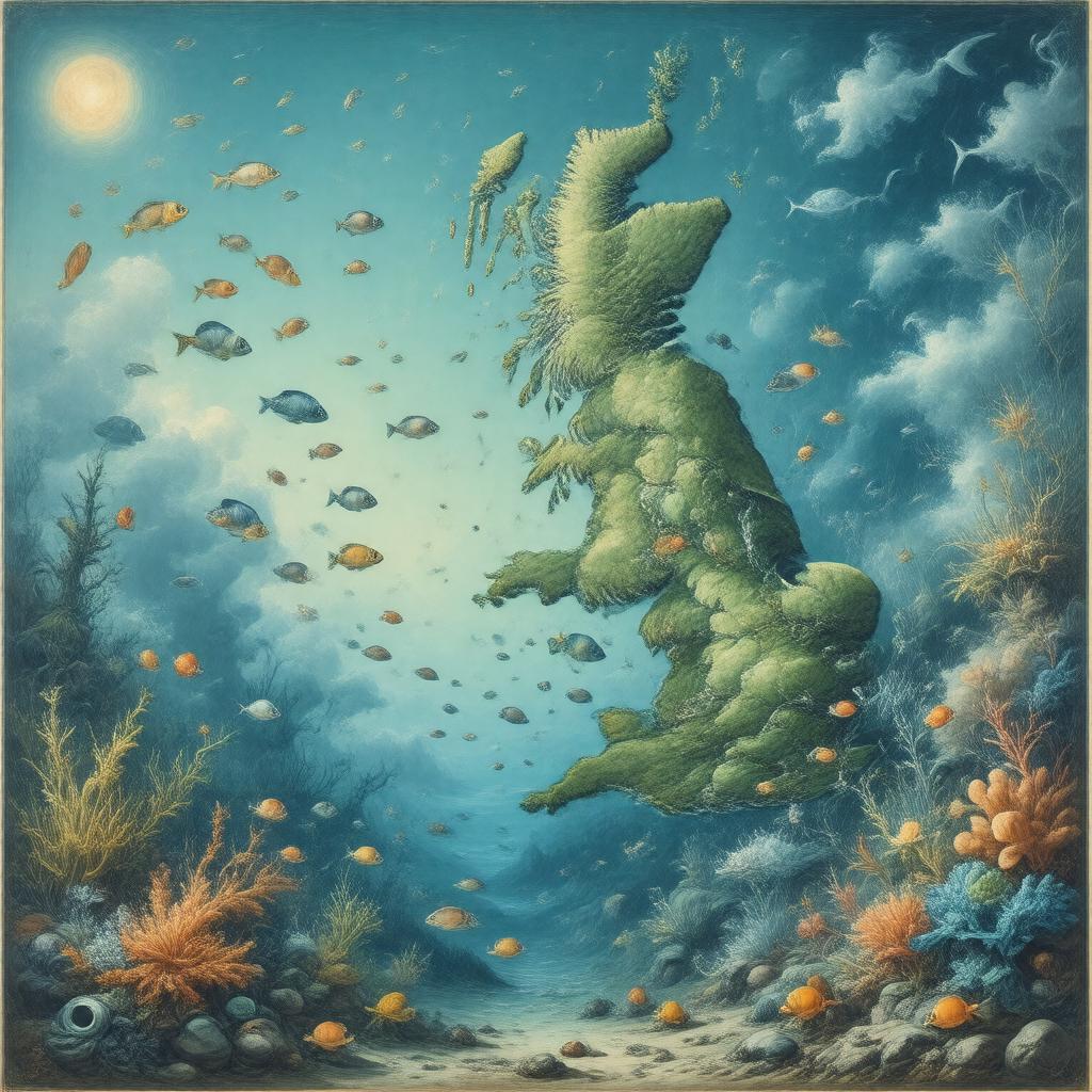 AI-created image of Celtic Seas