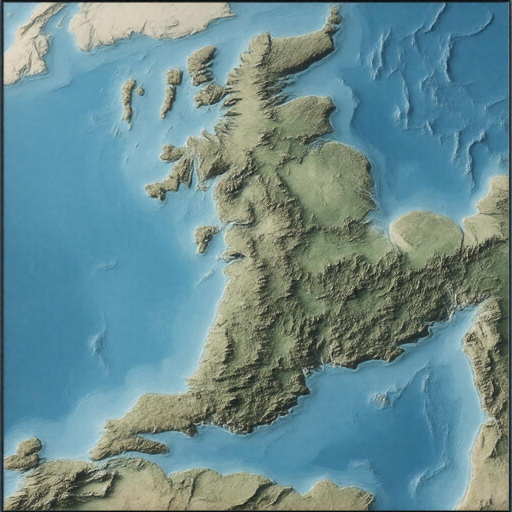 AI-created image of Celtic Shelf