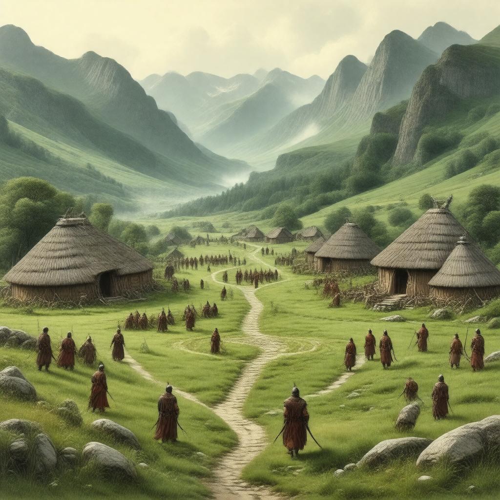 AI-created image of Celts