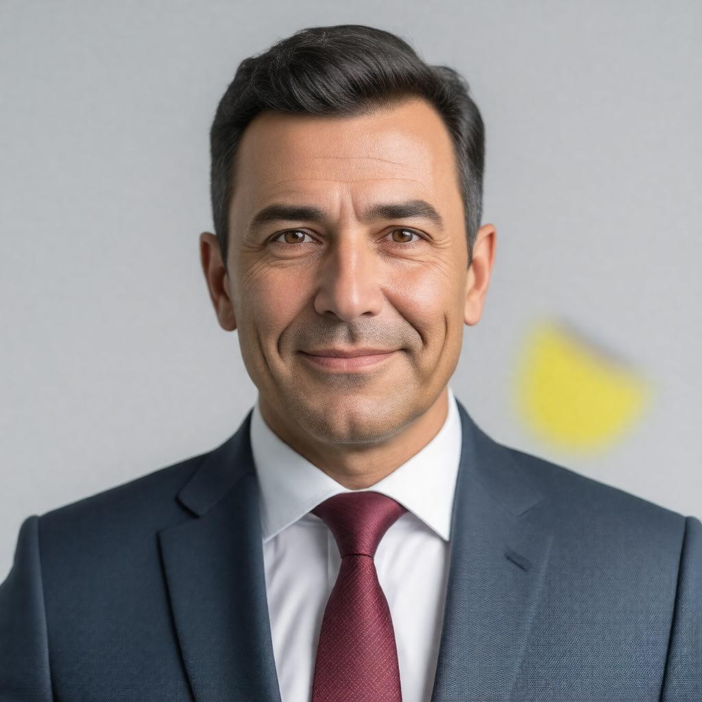 AI-created image of Cem Özdemir