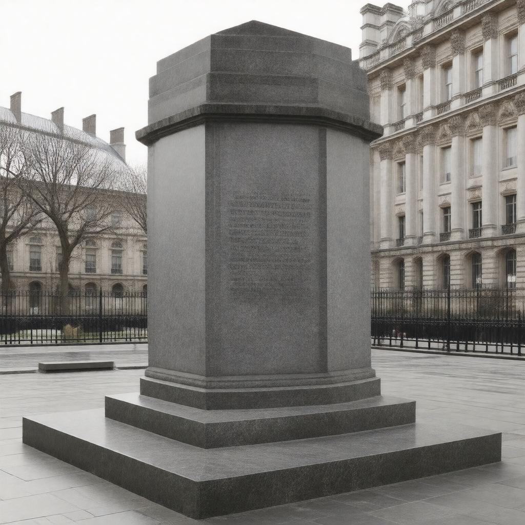 AI-created image of Cenotaph