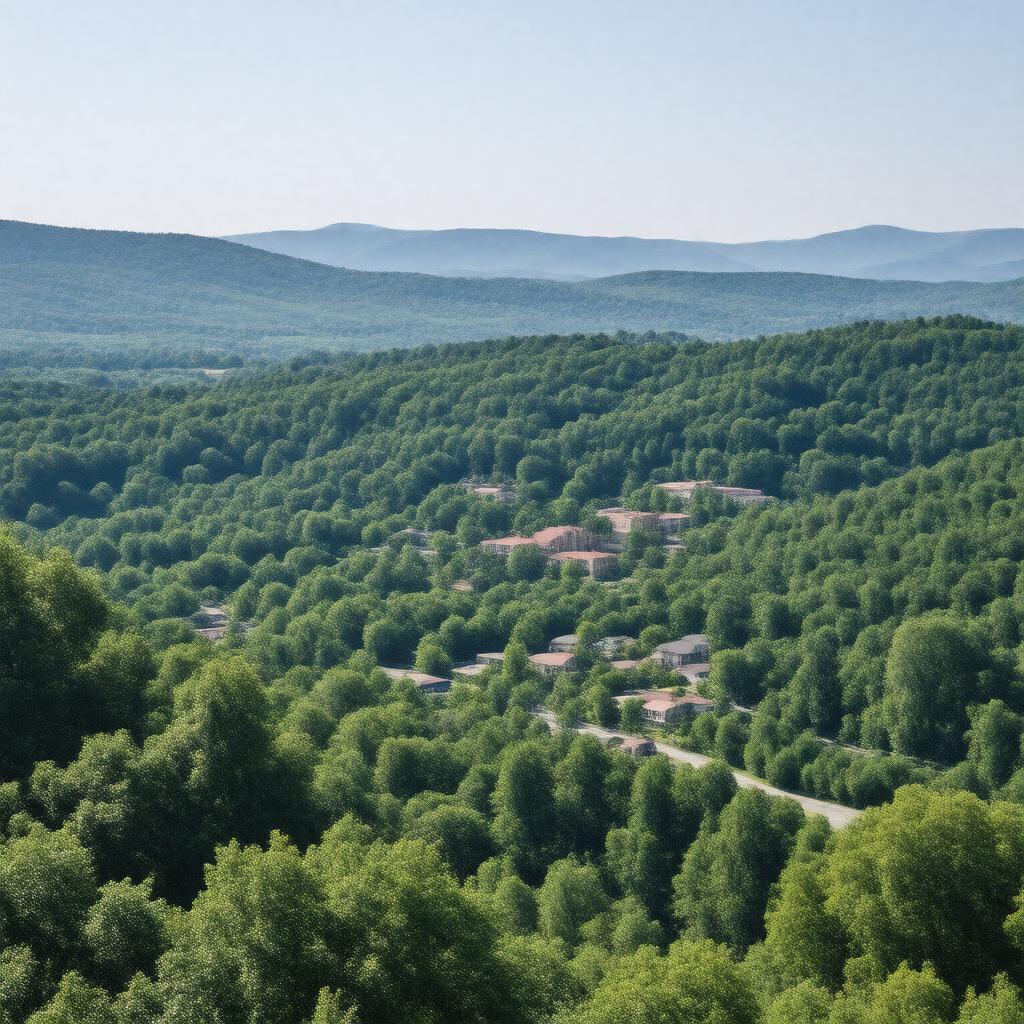 AI-created image of Center Valley, Pennsylvania