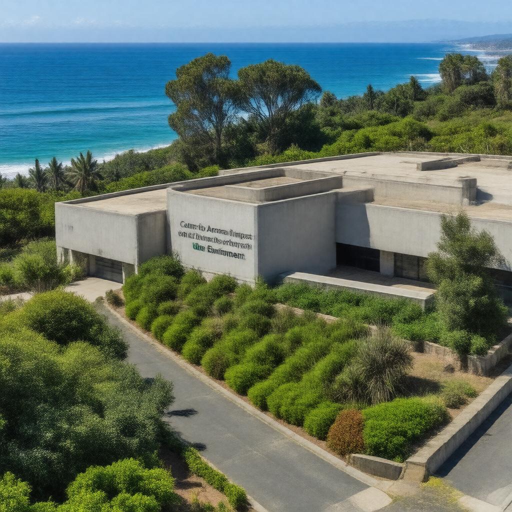 Click to view larger image AI-created image of Center for Aerosol Impacts on Chemistry of the Environment