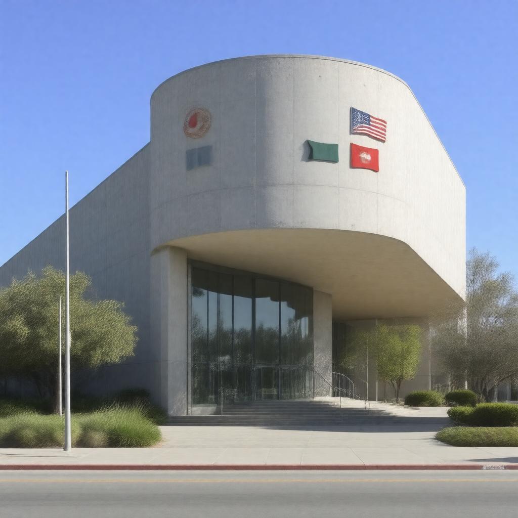 AI-created image of Center for Comparative Immigration Studies