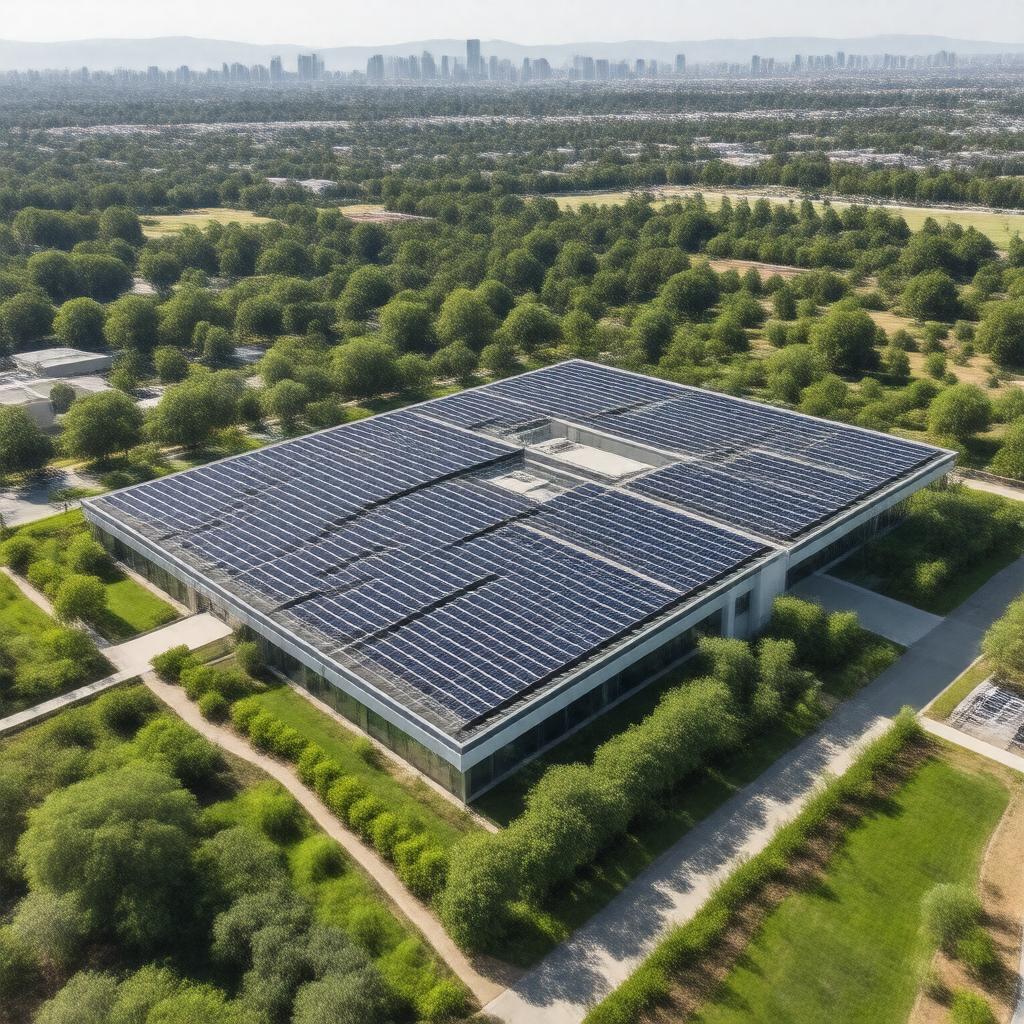 AI-created image of Center for Environmental Research and Technology