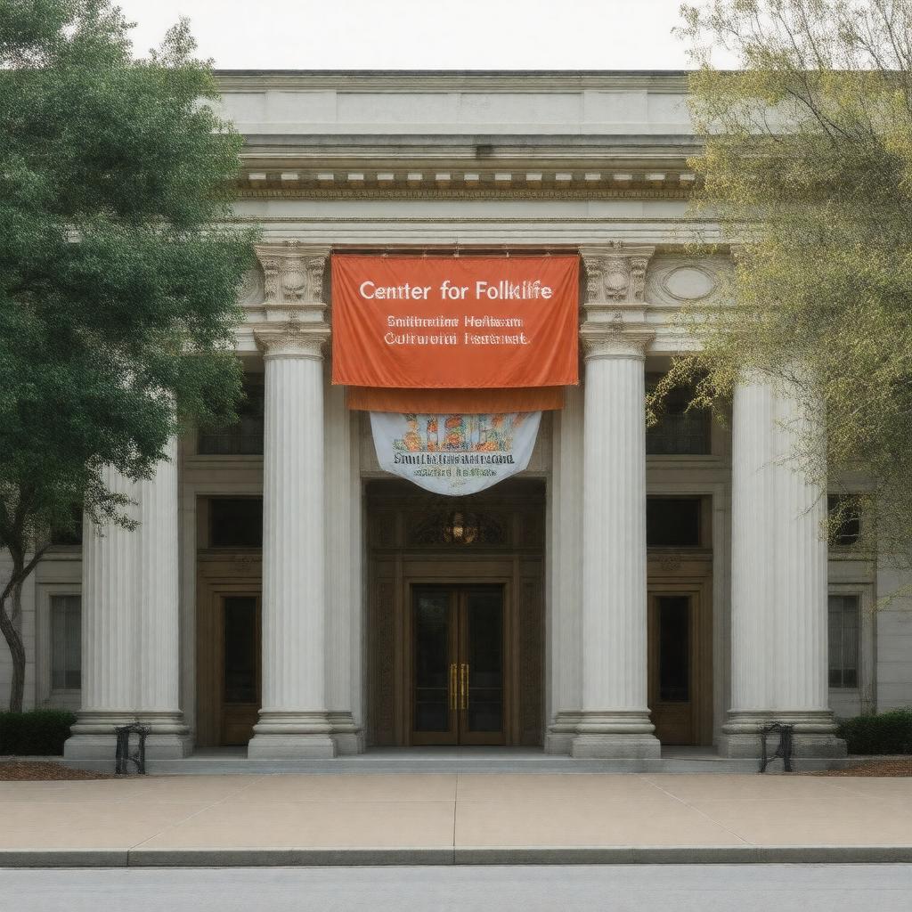 AI-created image of Center for Folklife and Cultural Heritage