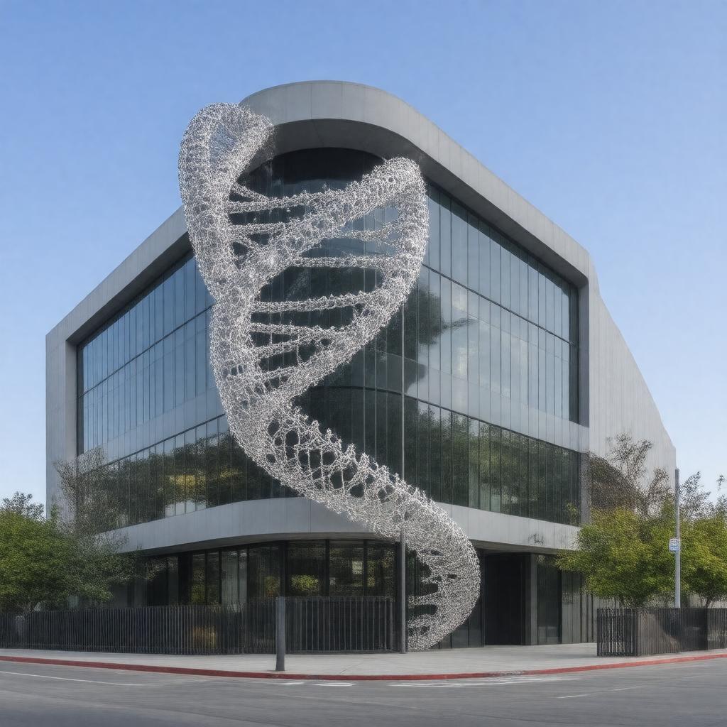 AI-created image of Center for Genetics and Society