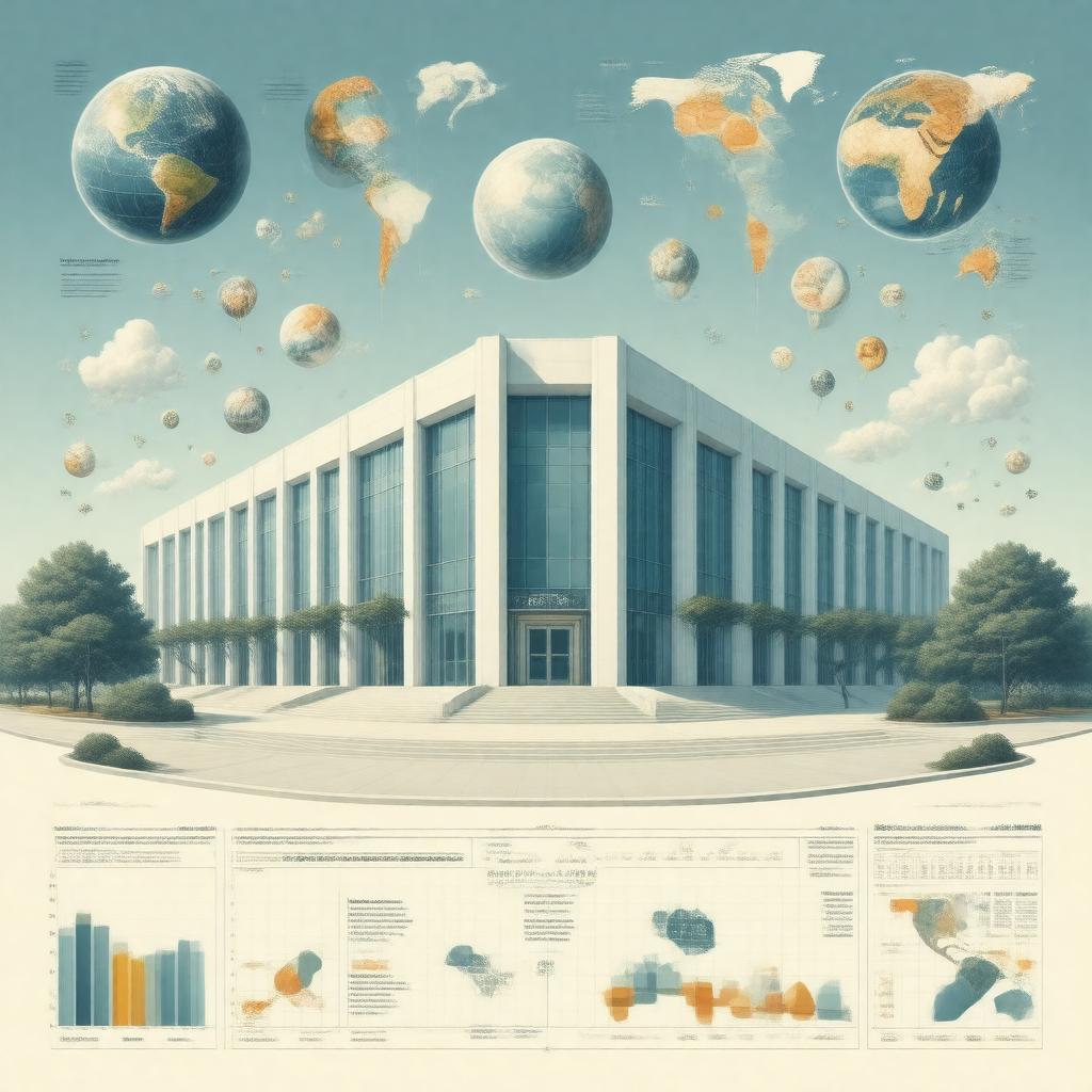 AI-created image of Center for Global Development
