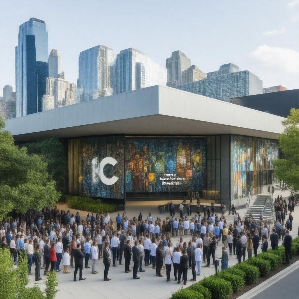 AI-created image of Center for Healthcare Innovation