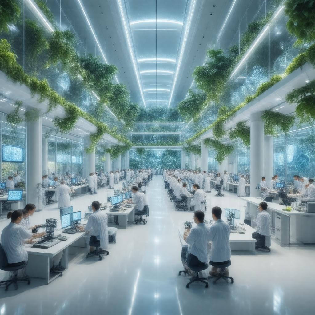 AI-created image of Center for Microbiome Innovation