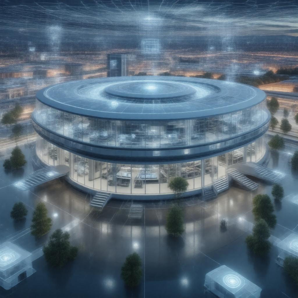 Click to view larger image AI-created image of Center for Multisource Information Fusion