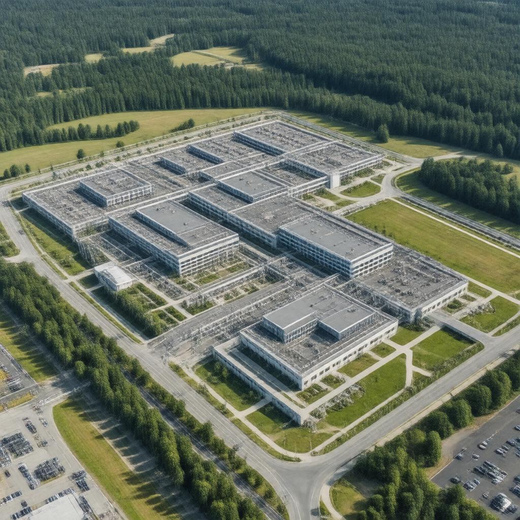 Click to view larger image AI-created image of Center for Nanoscale Materials