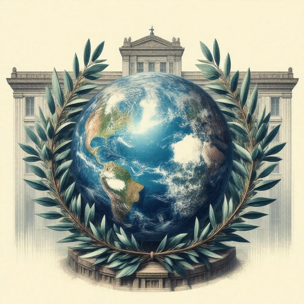 AI-created image of Center for Peace and Security Studies