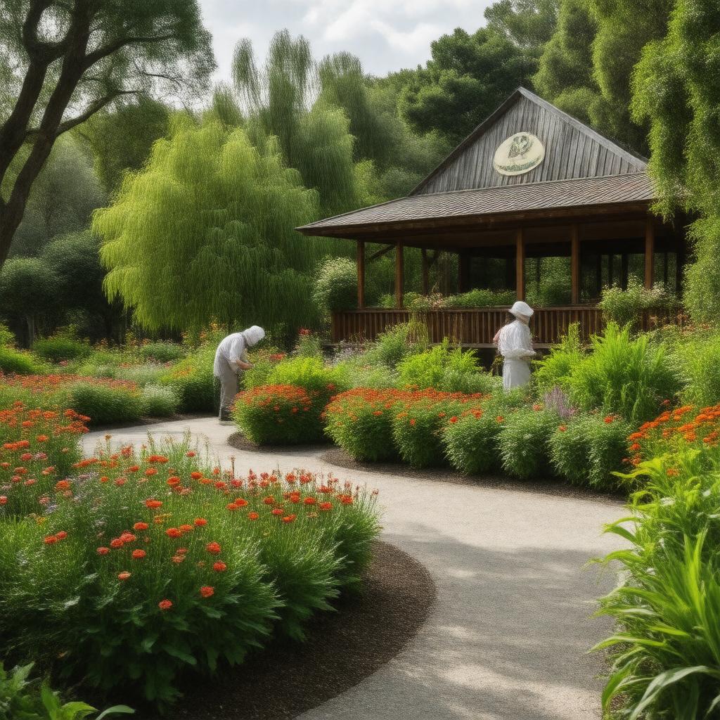 Click to view larger image AI-created image of Center for Plant Conservation