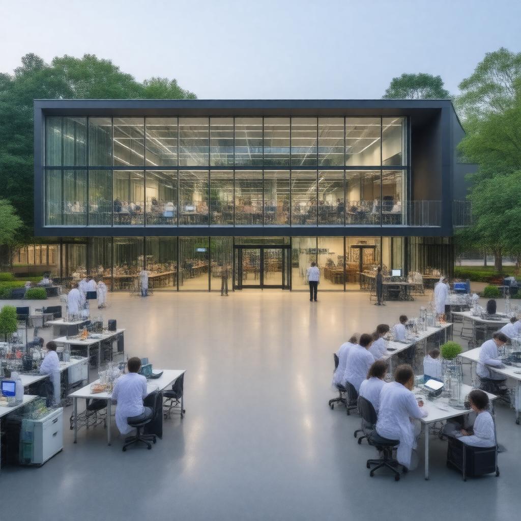 Click to view larger image AI-created image of Center for Protein Therapeutics