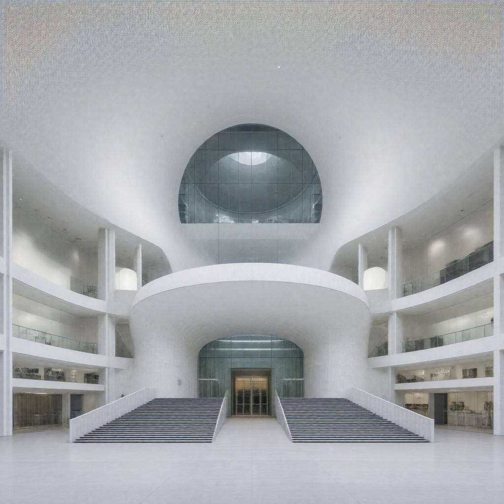 AI-created image of Center for Quantum Science and Engineering
