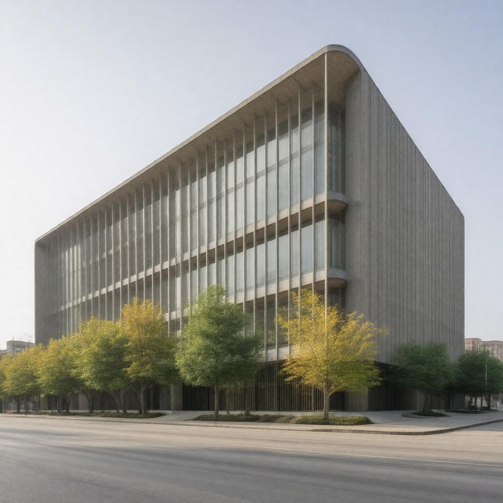 Click to view larger image AI-created image of Center for Urban Studies