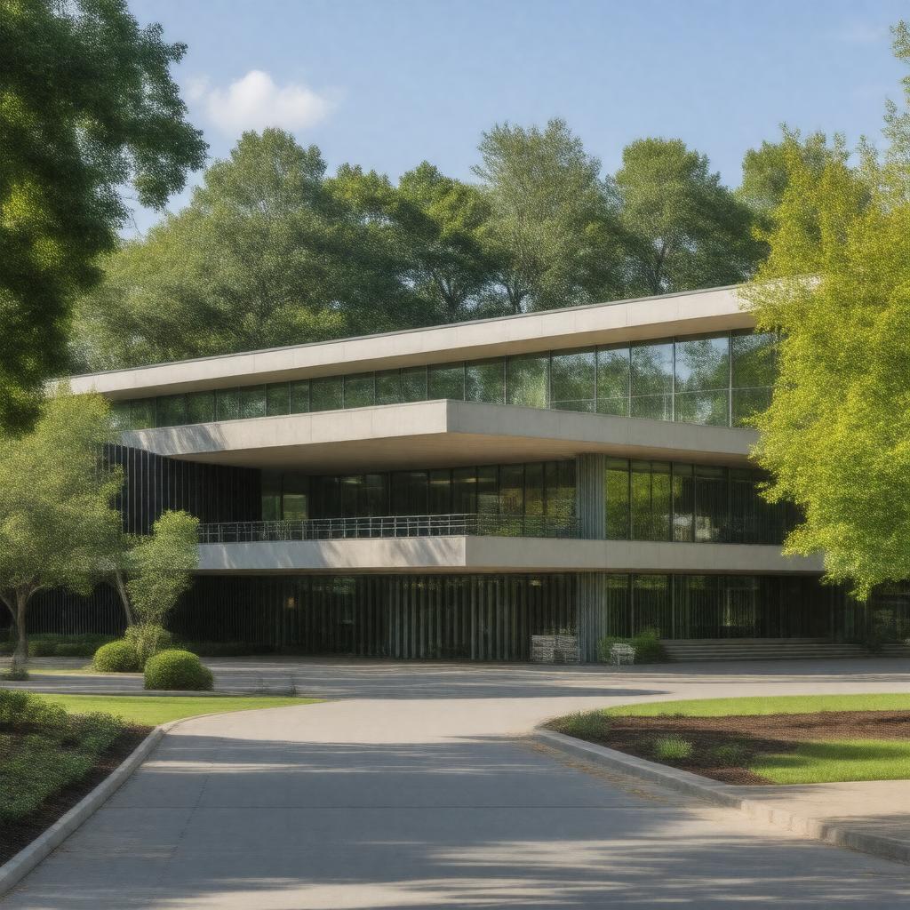 AI-created image of Center for the Humanities at Tufts