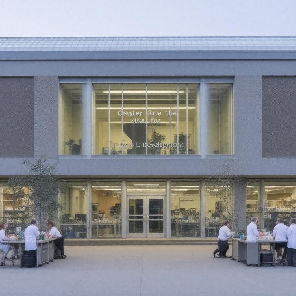 AI-created image of Center for the Study of Drug Development