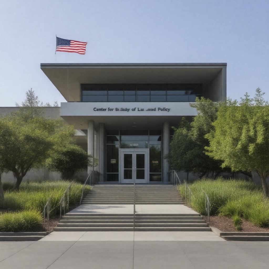 AI-created image of Center for the Study of Law and Policy
