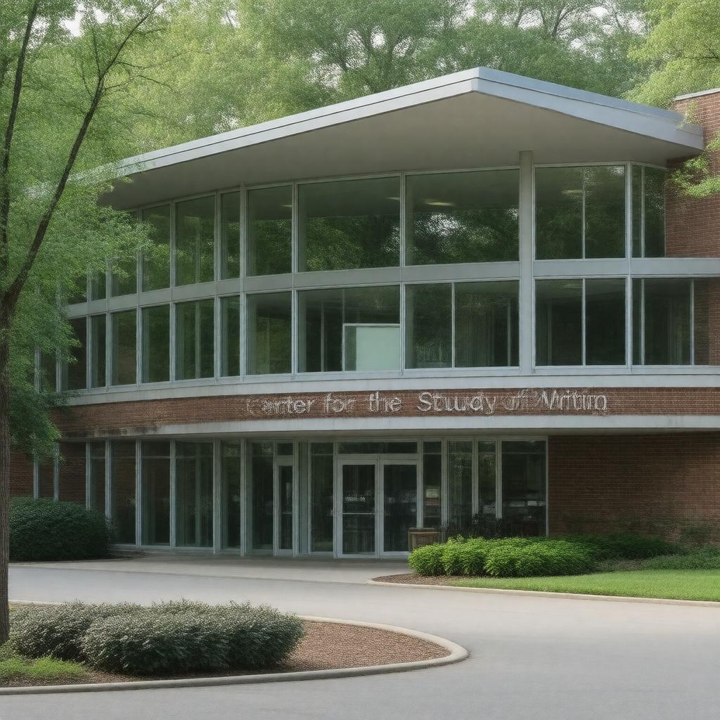 AI-created image of Center for the Study of Writing