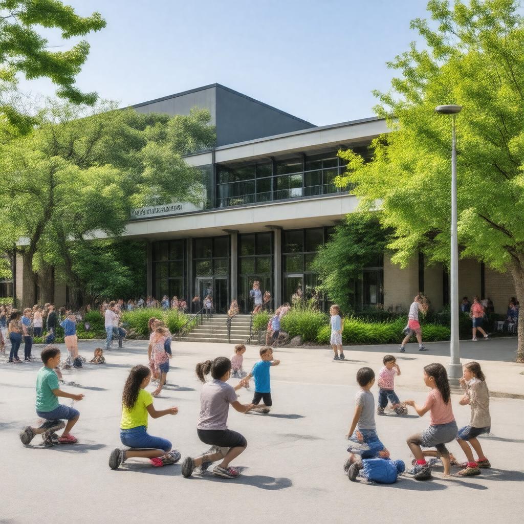 AI-created image of Center for the Study of Youth Development