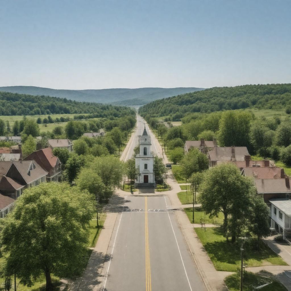 AI-created image of Centerville